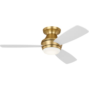 Ikon 44" Hugger LED Ceiling Fan - Visual Comfort Fan 4
