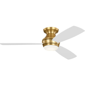 Ikon 52" Semi Flush LED Ceiling Fan - Visual Comfort Fan 4