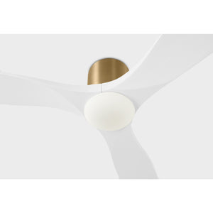 Maverick Smart 52" Hugger LED Ceiling Fan - Visual Comfort Fan 3