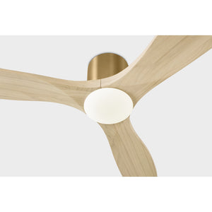 Maverick Smart 52" Hugger LED Ceiling Fan - Visual Comfort Fan 6