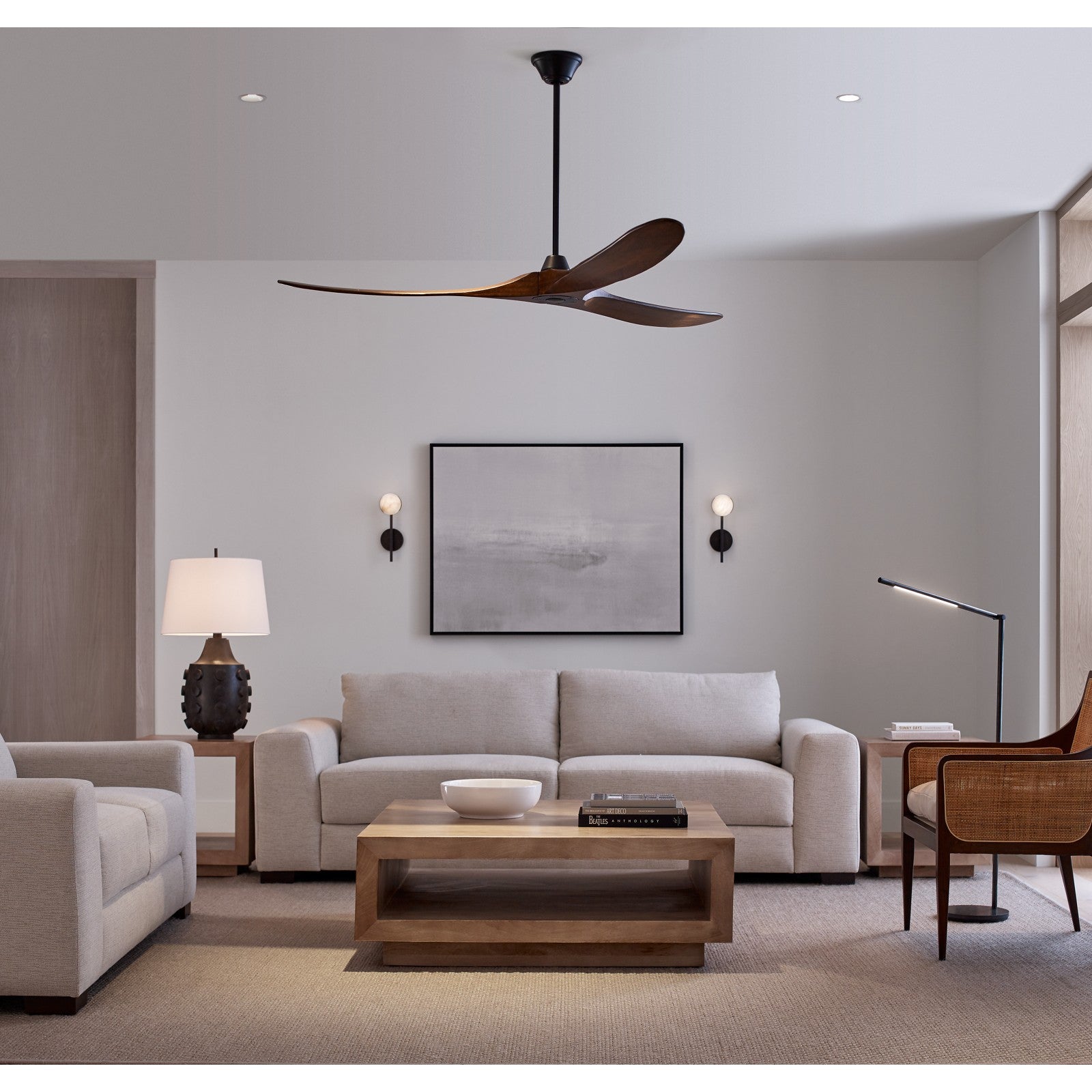 Maverick 70" Ceiling Fan - Visual Comfort Fan 6