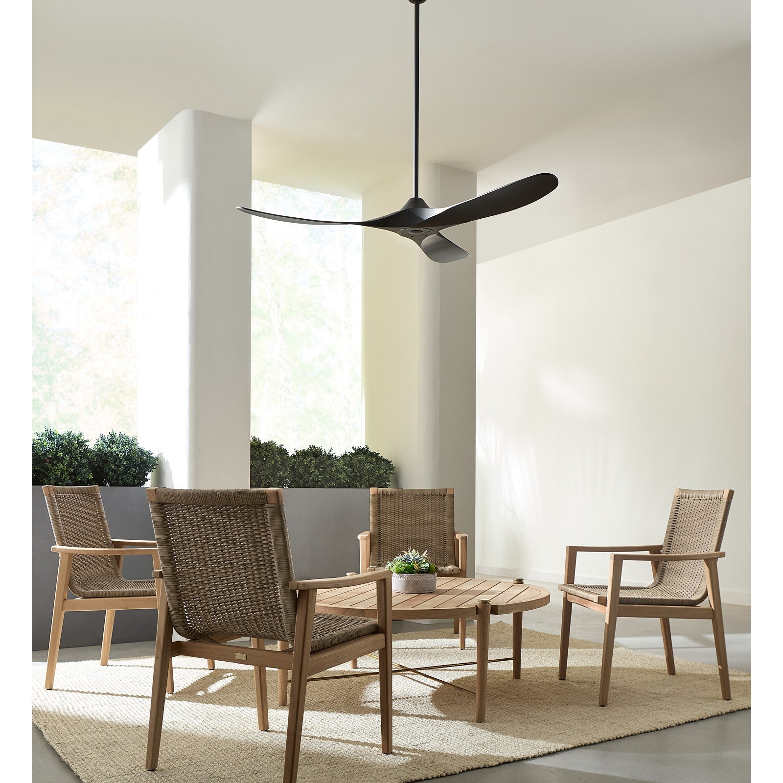 Maverick Coastal 60" Ceiling Fan - Visual Comfort Fan 2