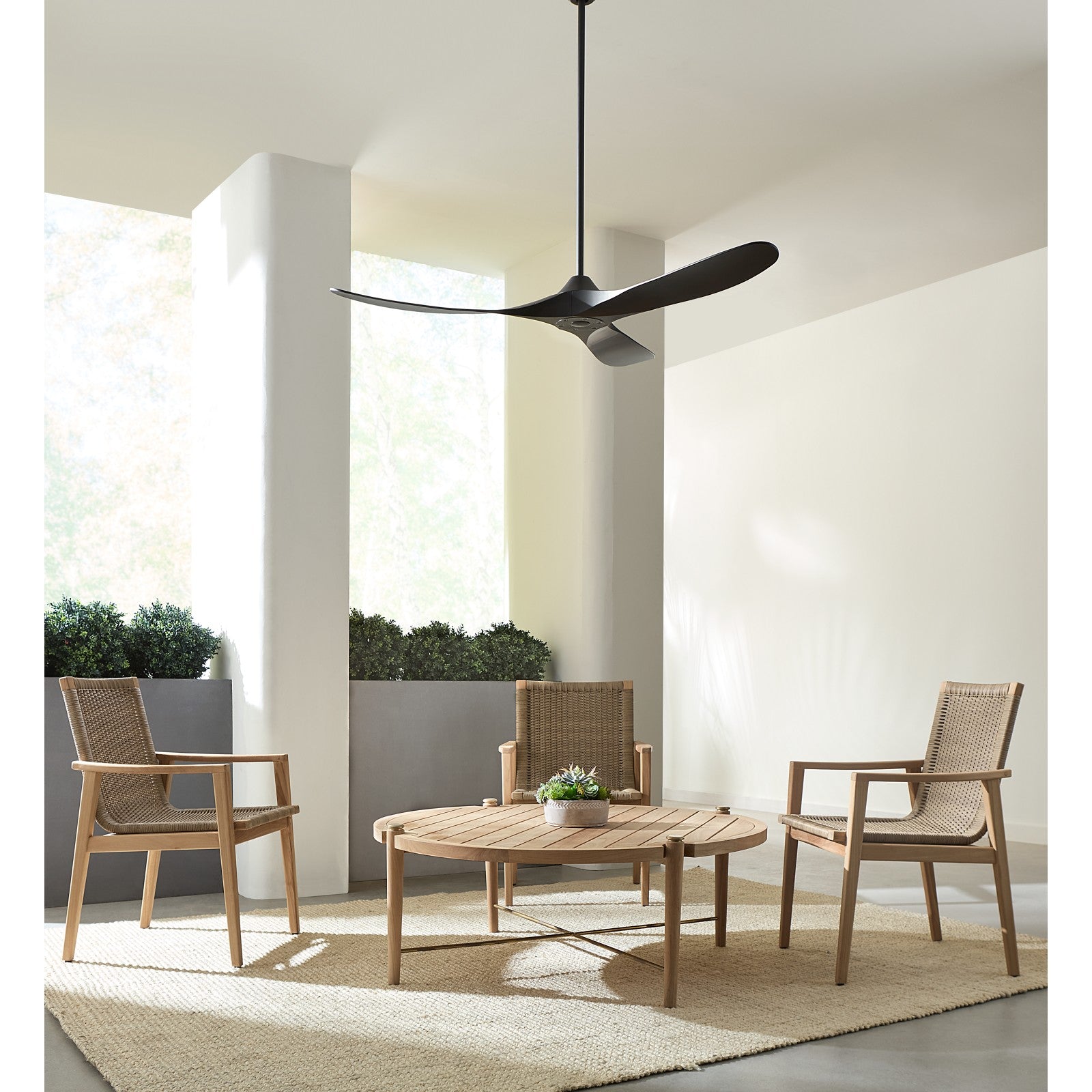 Maverick Coastal 60" Ceiling Fan - Visual Comfort Fan 5