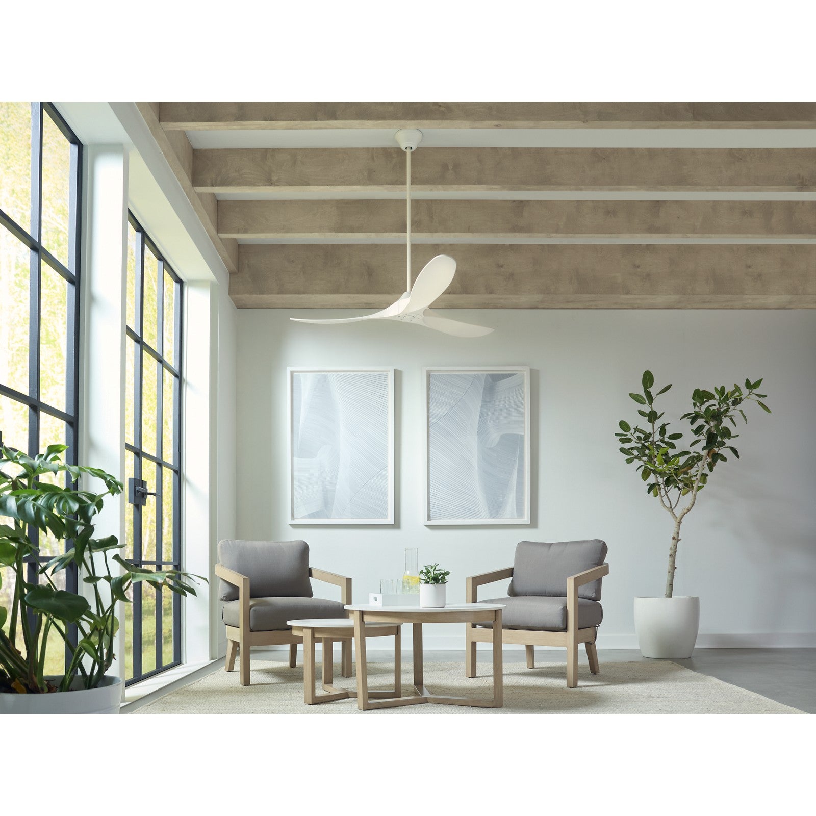 Maverick Coastal 60" Ceiling Fan - Visual Comfort Fan 9