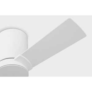 Rozzen 32 Hugger Ceiling Fan - Visual Comfort Fan 12