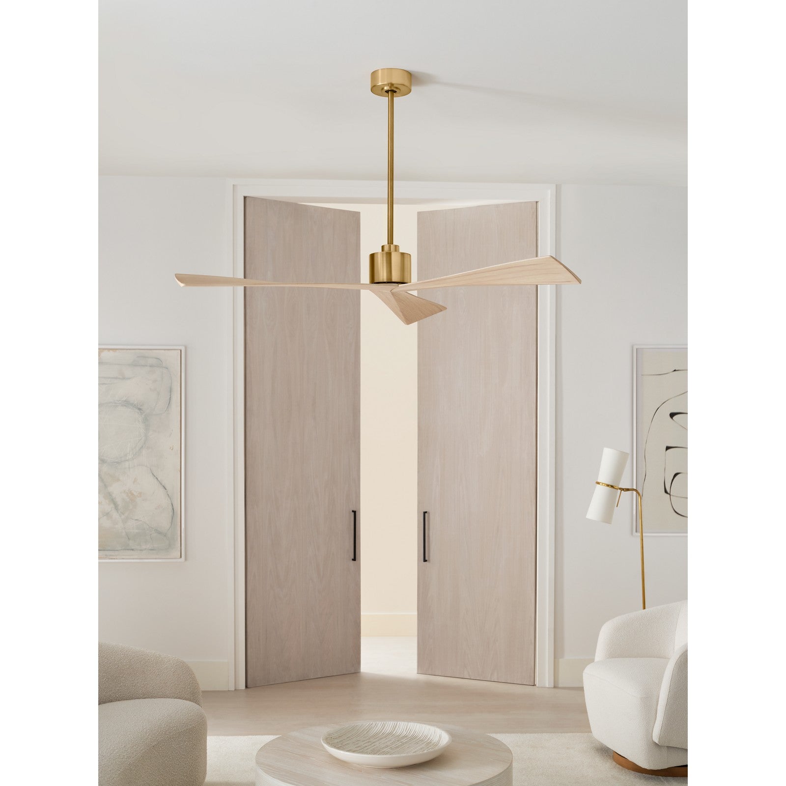 Adler 60" Ceiling Fan - Visual Comfort Fan 25