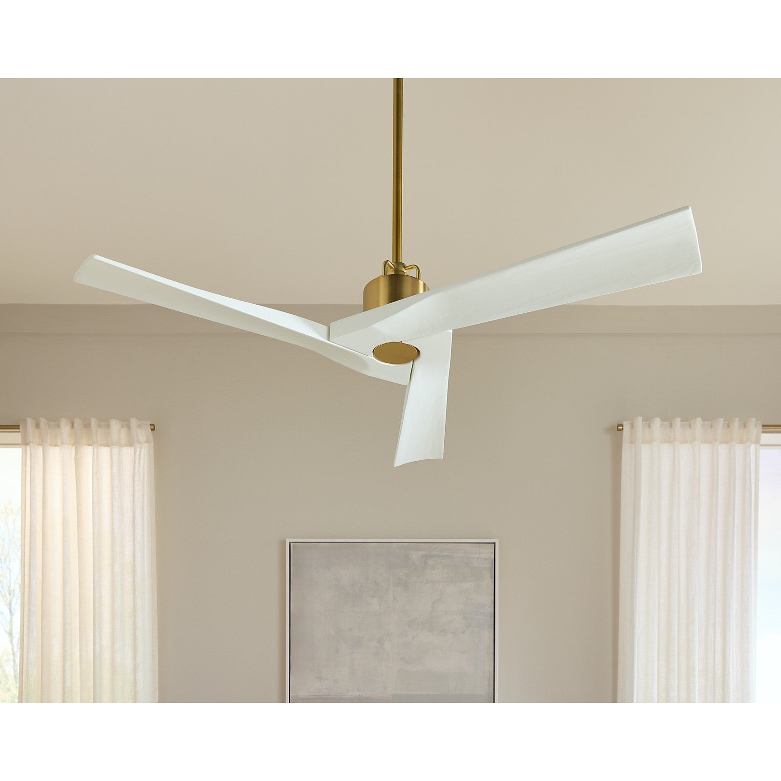 Alma Smart 52" Ceiling Fan - Visual Comfort Fan 4