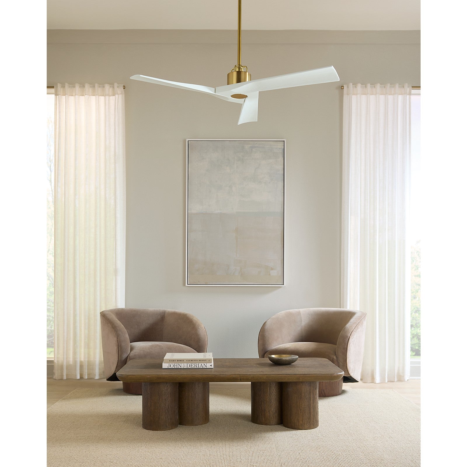 Alma Smart 52" Ceiling Fan - Visual Comfort Fan 5