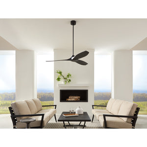 Collins Coastal Smart 60" Ceiling Fan - Visual Comfort Fan 4
