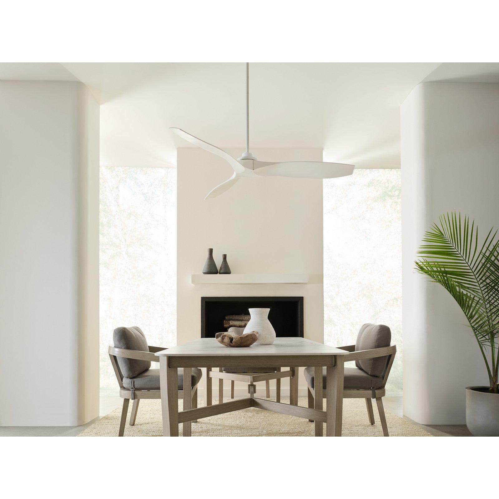 Collins Coastal Smart 60" Ceiling Fan - Visual Comfort Fan 17