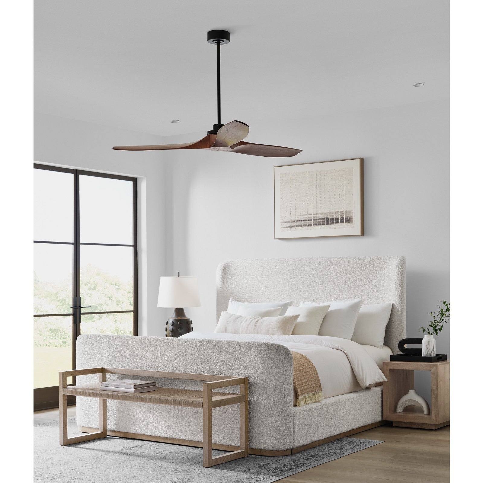 Collins Smart 60" Ceiling Fan - Visual Comfort Fan 17