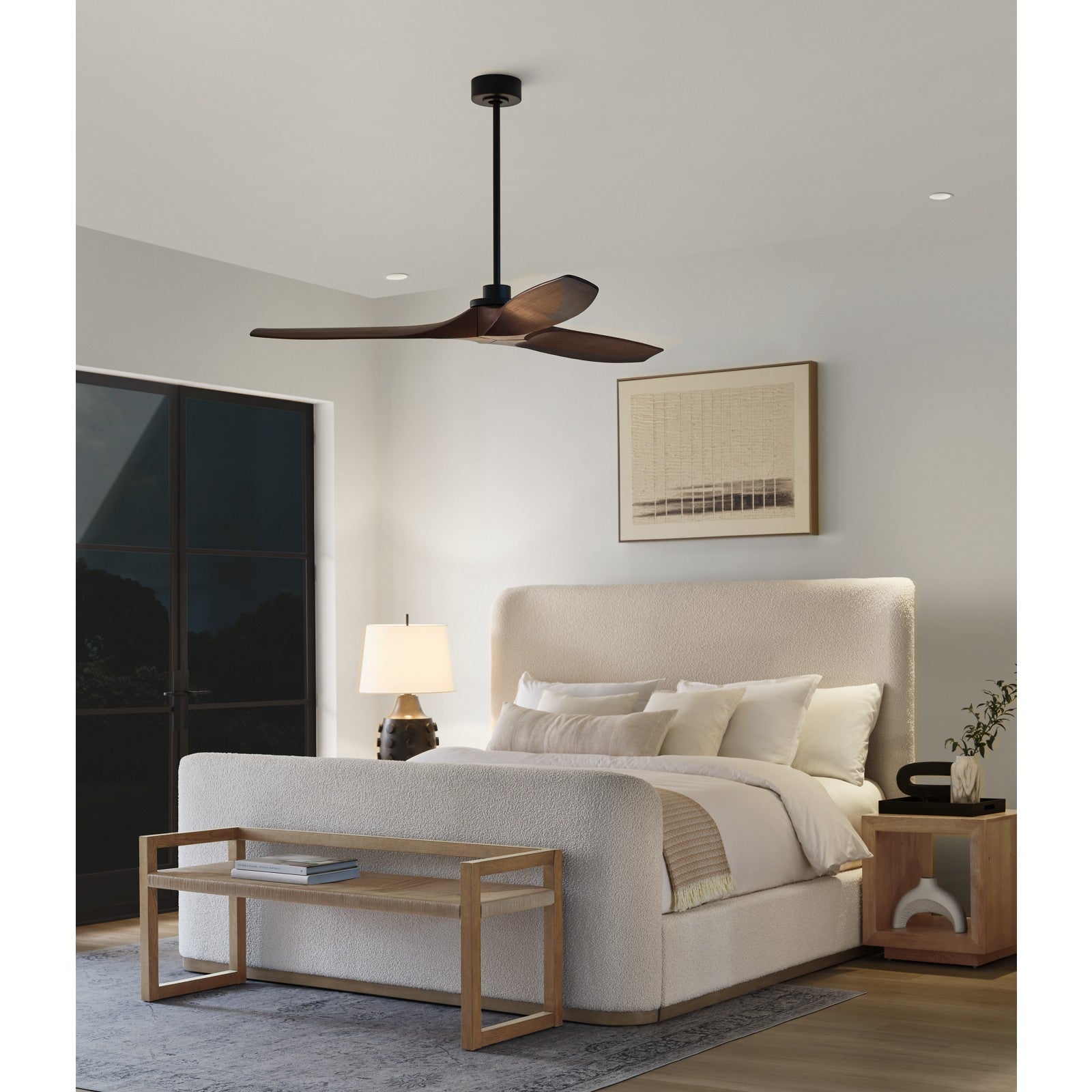Collins Smart 60" Ceiling Fan - Visual Comfort Fan 16