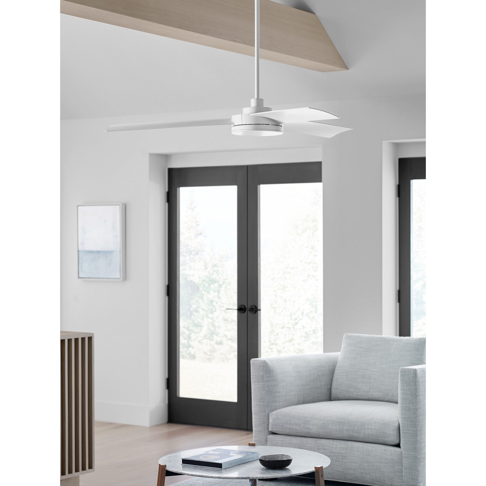 Cirque 56" LED Ceiling Fan - Visual Comfort Fan 24