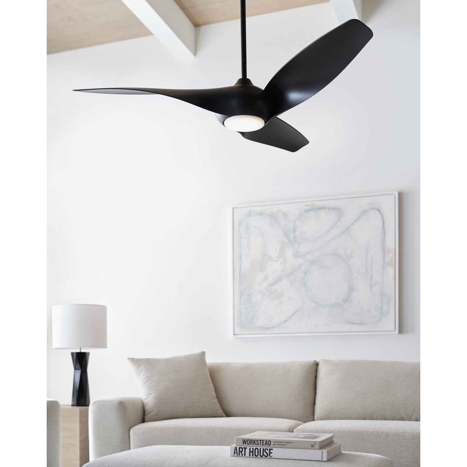 Topan Smart 52" LED Ceiling Fan - Visual Comfort Fan 17