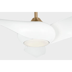 Topan Smart 60" LED Ceiling Fan - Visual Comfort Fan 3