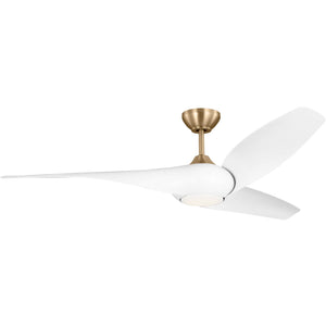 Topan Smart 60" LED Ceiling Fan - Visual Comfort Fan 1