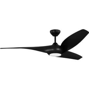 Topan Smart 60" LED Ceiling Fan - Visual Comfort Fan 9