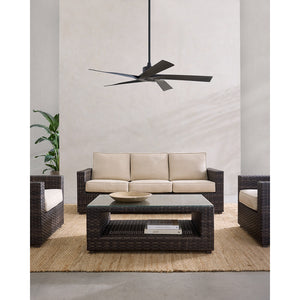 Aspen Coastal 56" Ceiling Fan - Visual Comfort Fan 5