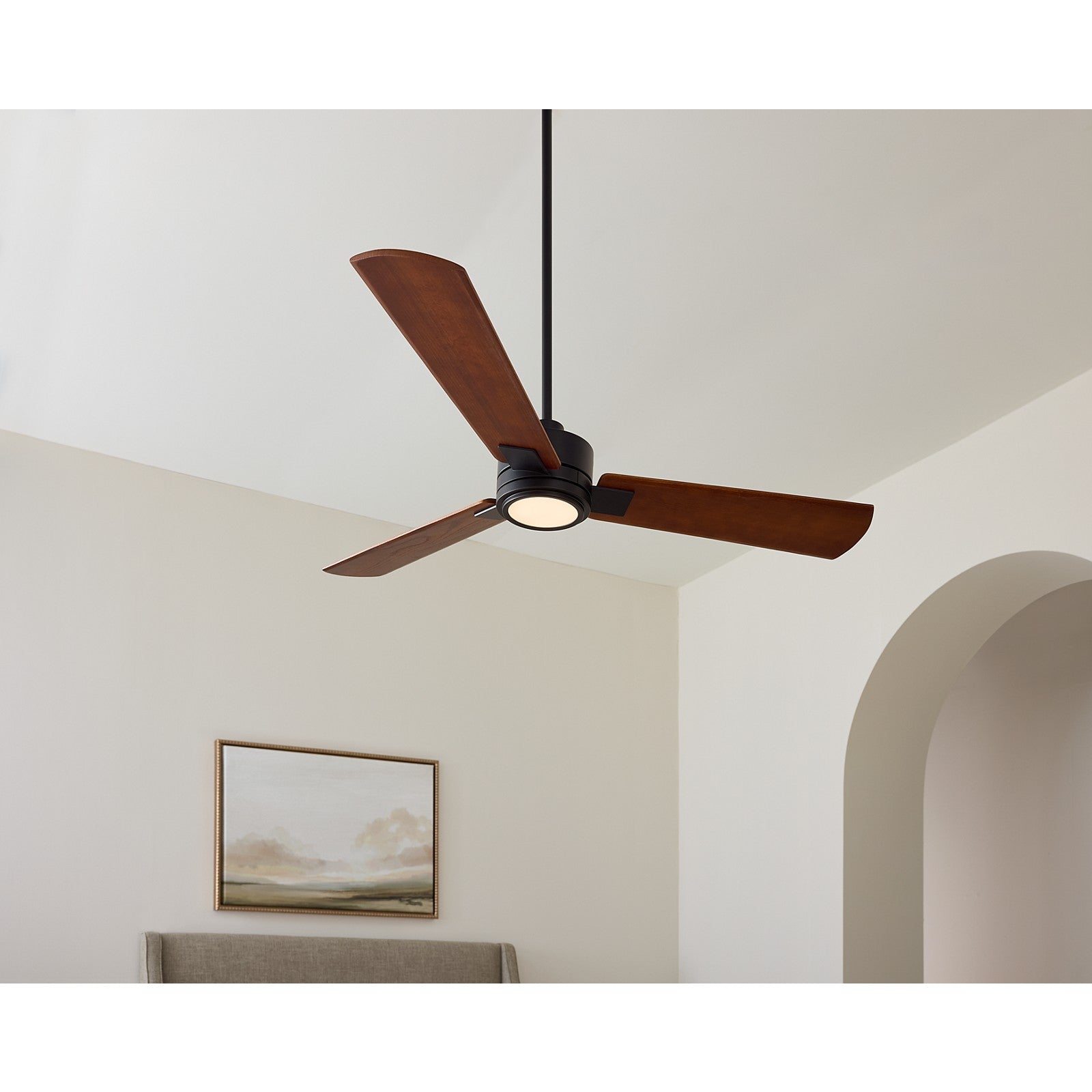 Harris Smart 56" LED Ceiling Fan - Visual Comfort Fan 10
