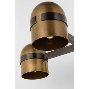 Octavia Medium Chandelier - Visual Comfort Modern 4