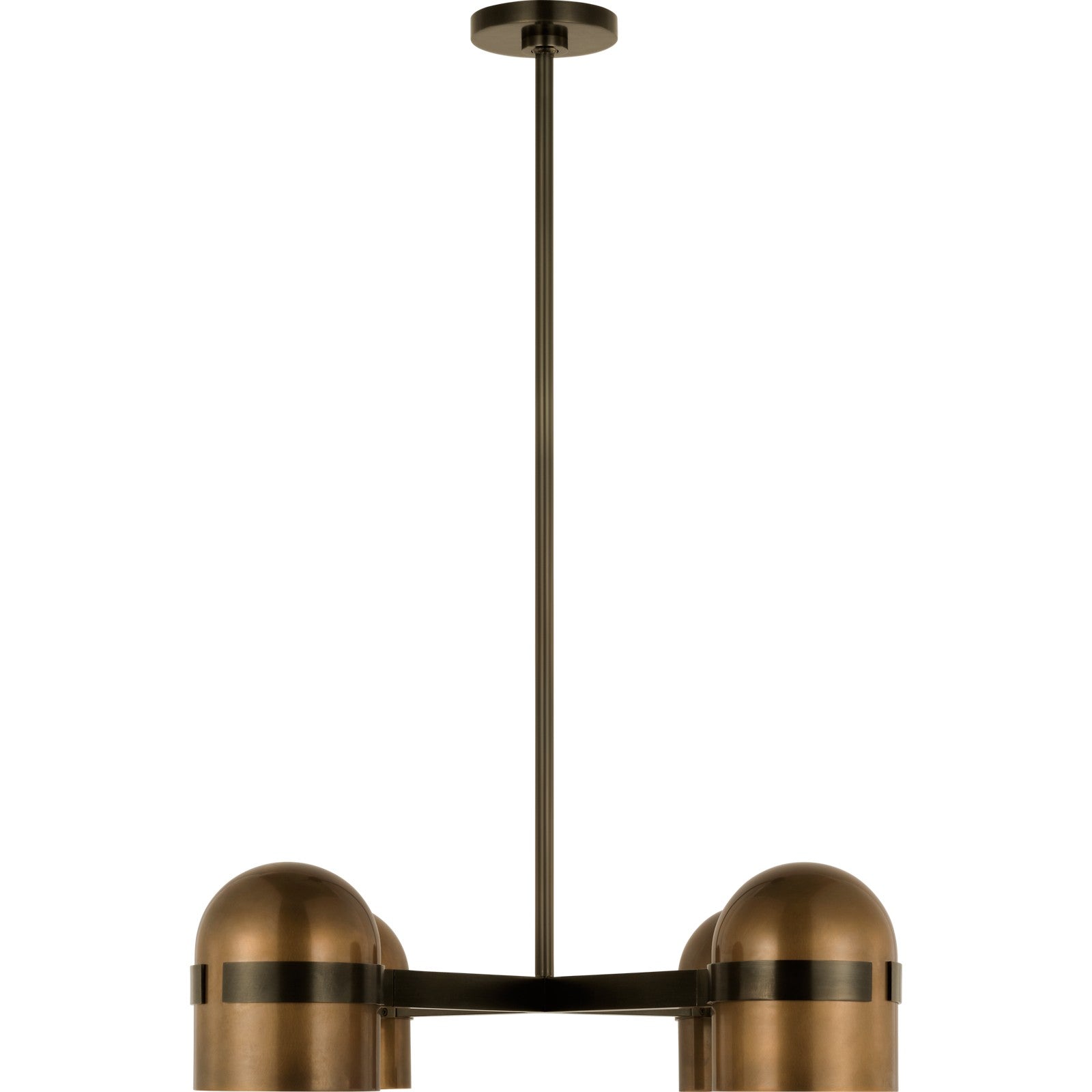 Octavia Medium Chandelier - Visual Comfort Modern 3