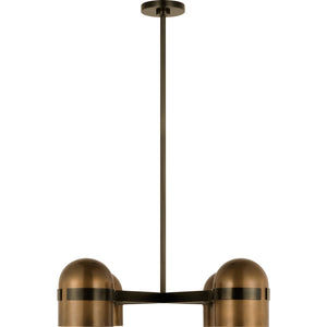 Octavia Medium Chandelier - Visual Comfort Modern 3