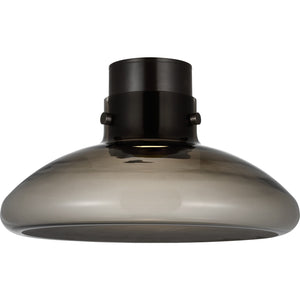 Morgan 18 Flush Mount - Visual Comfort Modern 6