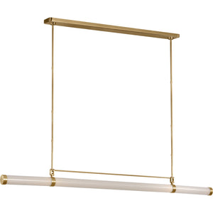 Alo X-Large Linear Chandelier - Visual Comfort Modern 2