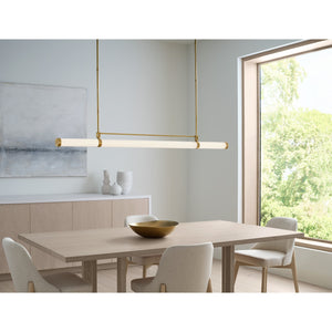Alo X-Large Linear Chandelier - Visual Comfort Modern 5