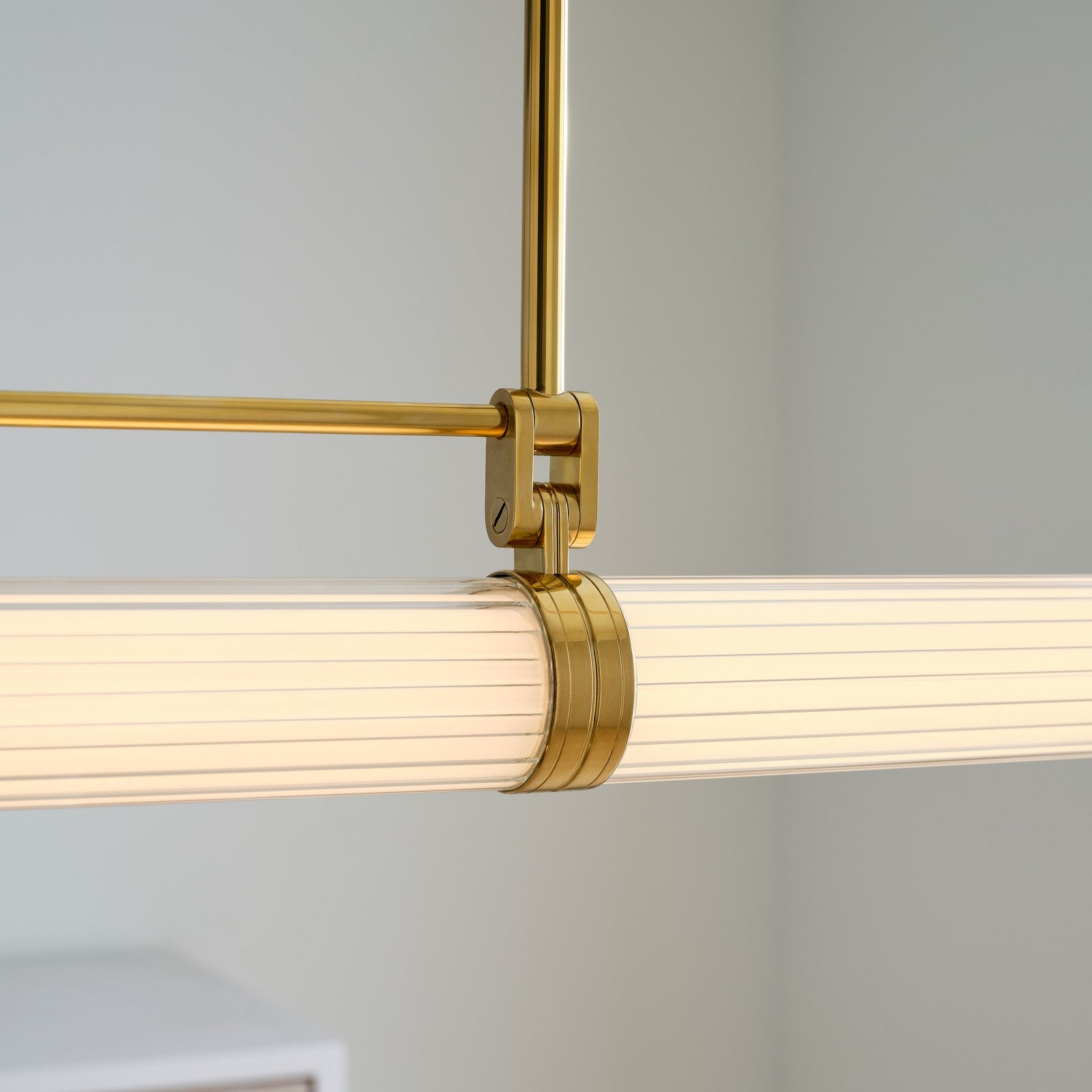 Alo X-Large Linear Chandelier - Visual Comfort Modern 11