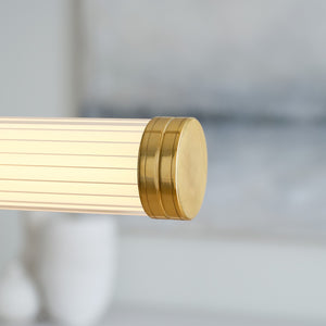 Alo X-Large Linear Chandelier - Visual Comfort Modern 9