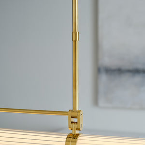 Alo X-Large Linear Chandelier - Visual Comfort Modern 10