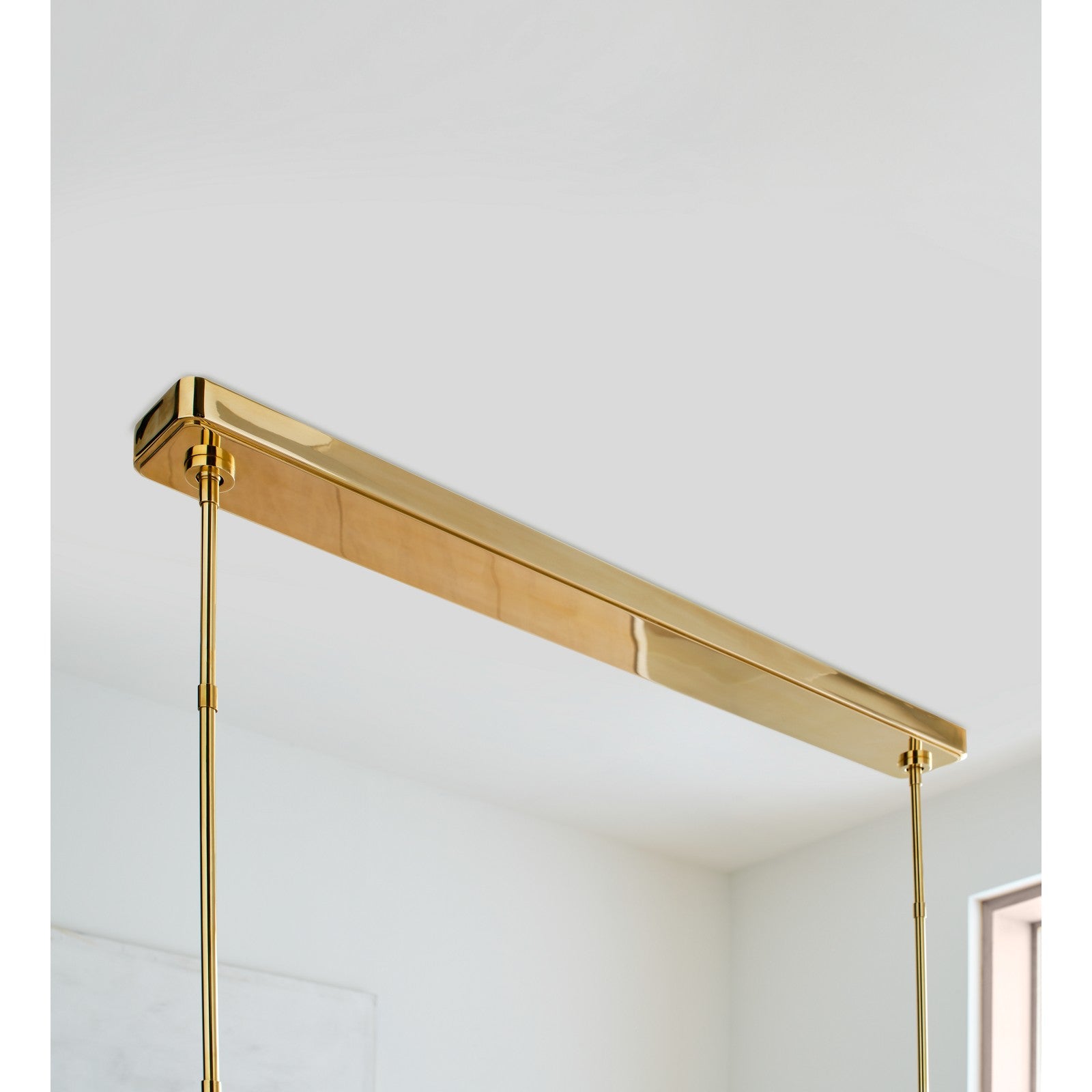 Alo X-Large Linear Chandelier - Visual Comfort Modern 8