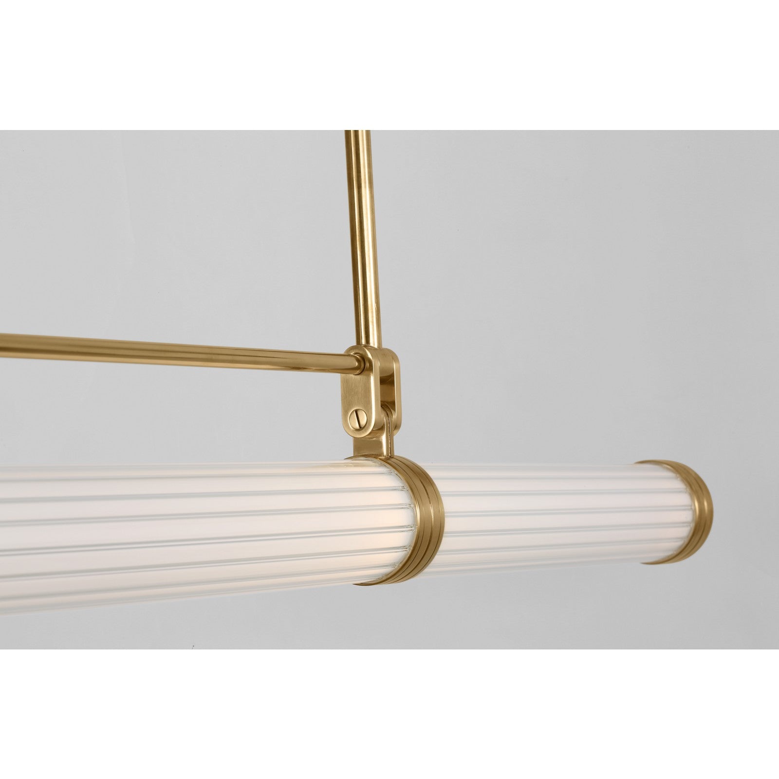 Alo X-Large Linear Chandelier - Visual Comfort Modern 3