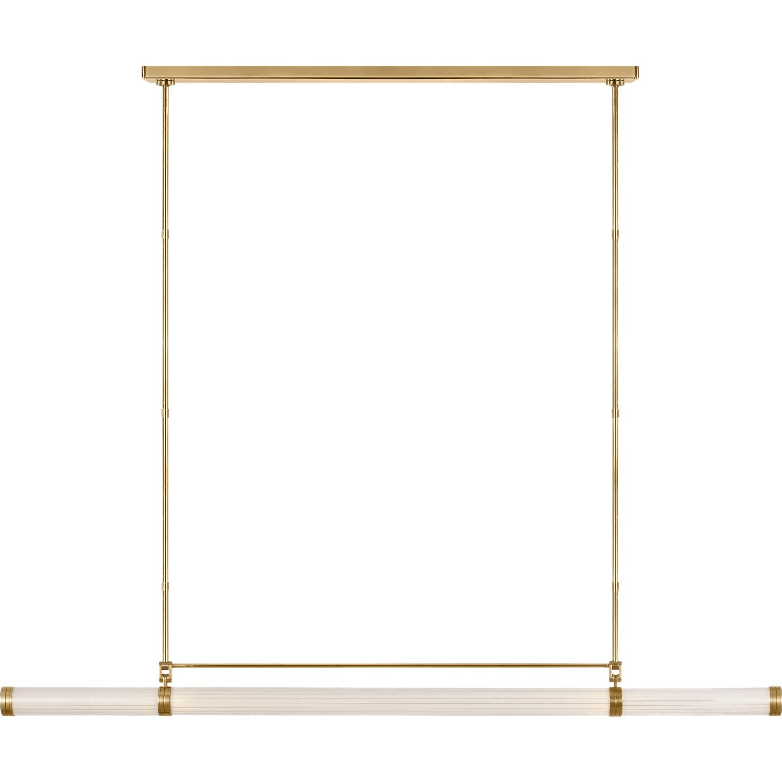 Alo X-Large Linear Chandelier - Visual Comfort Modern 1