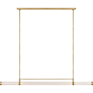 Alo X-Large Linear Chandelier - Visual Comfort Modern 1