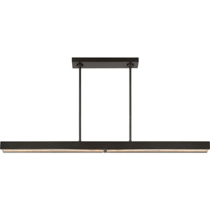Maybeck 48 Linear Chandelier - Visual Comfort Modern 3