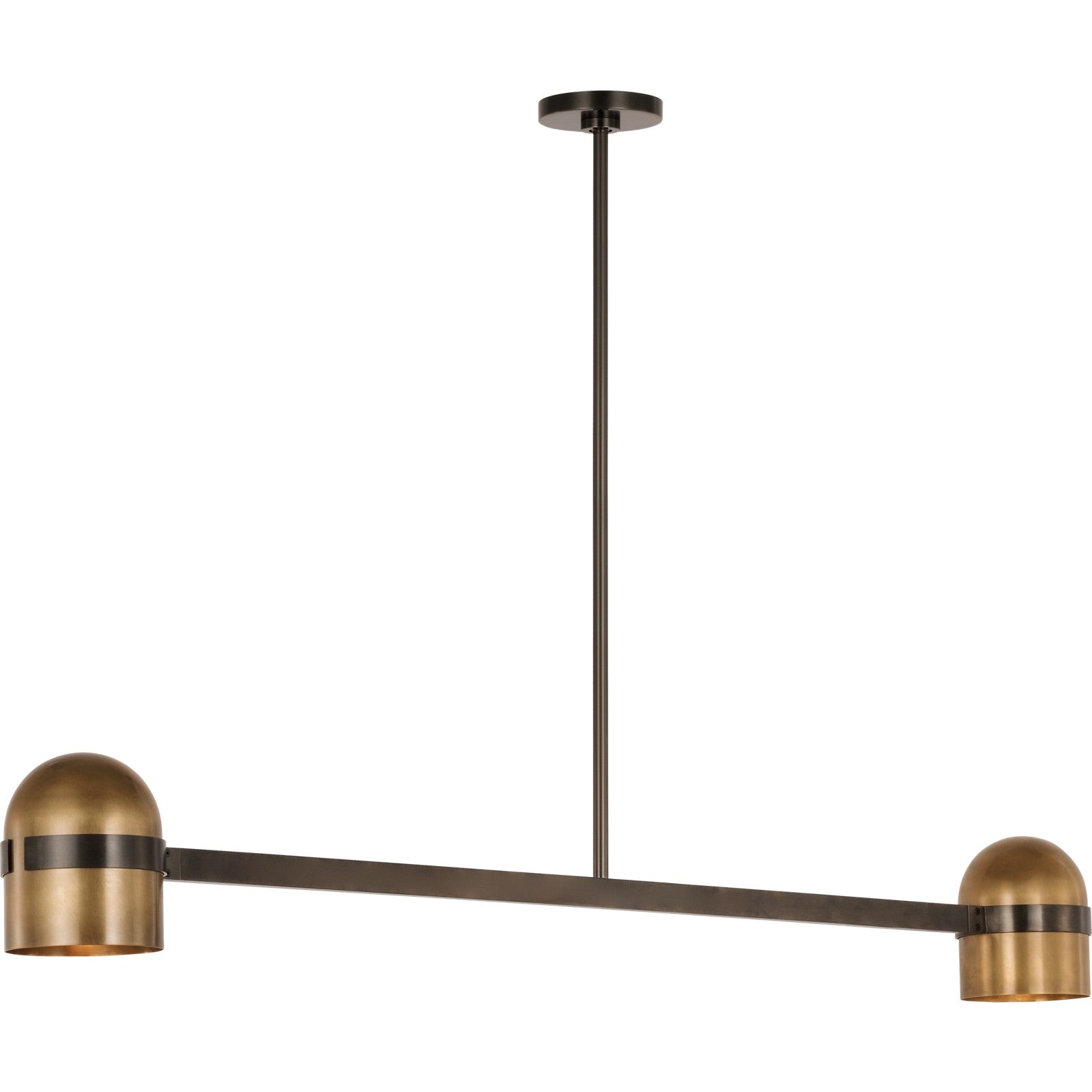 Octavia Large Linear Chandelier - Visual Comfort Modern 1