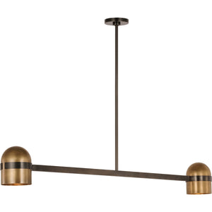 Octavia Large Linear Chandelier - Visual Comfort Modern 1
