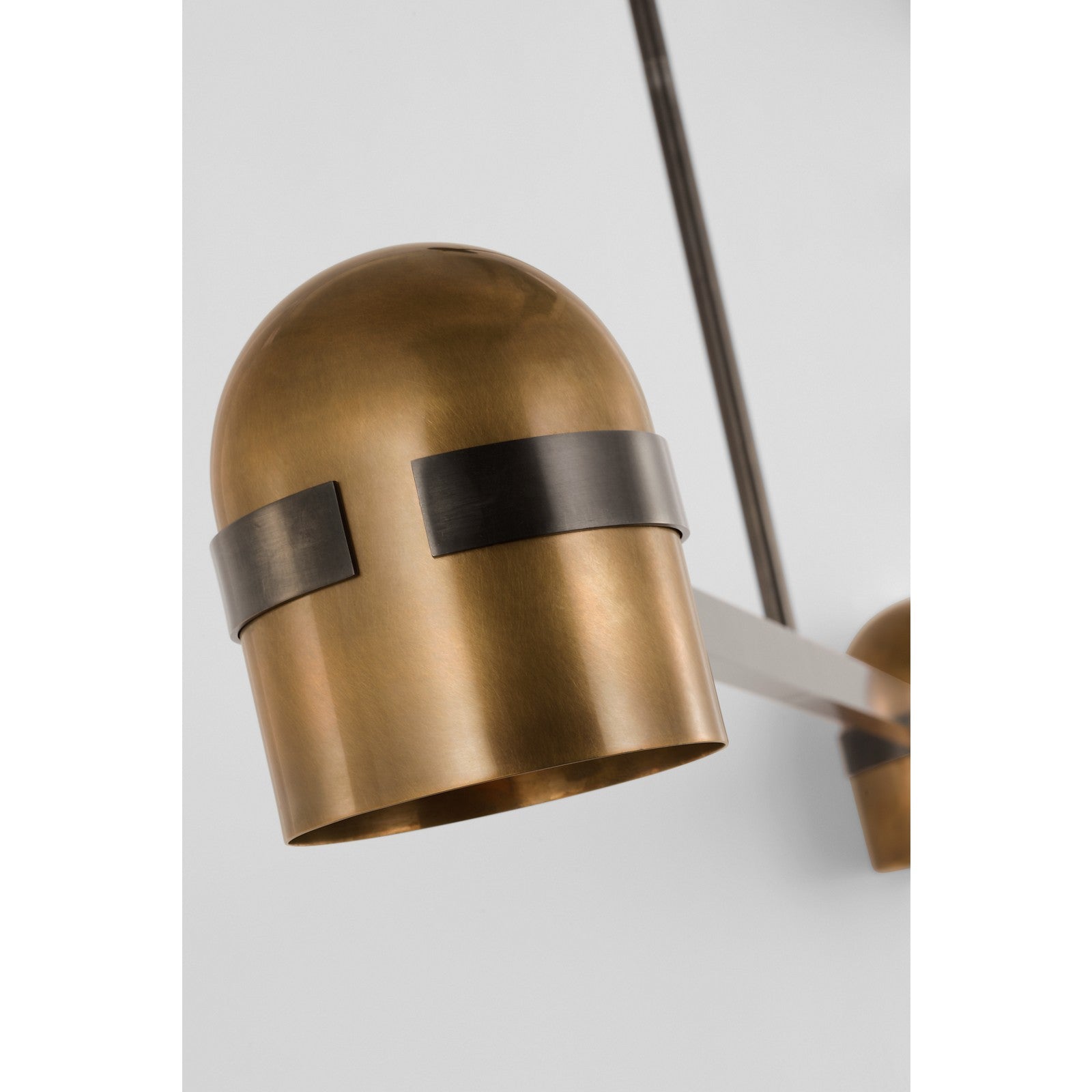Octavia Large Linear Chandelier - Visual Comfort Modern 4