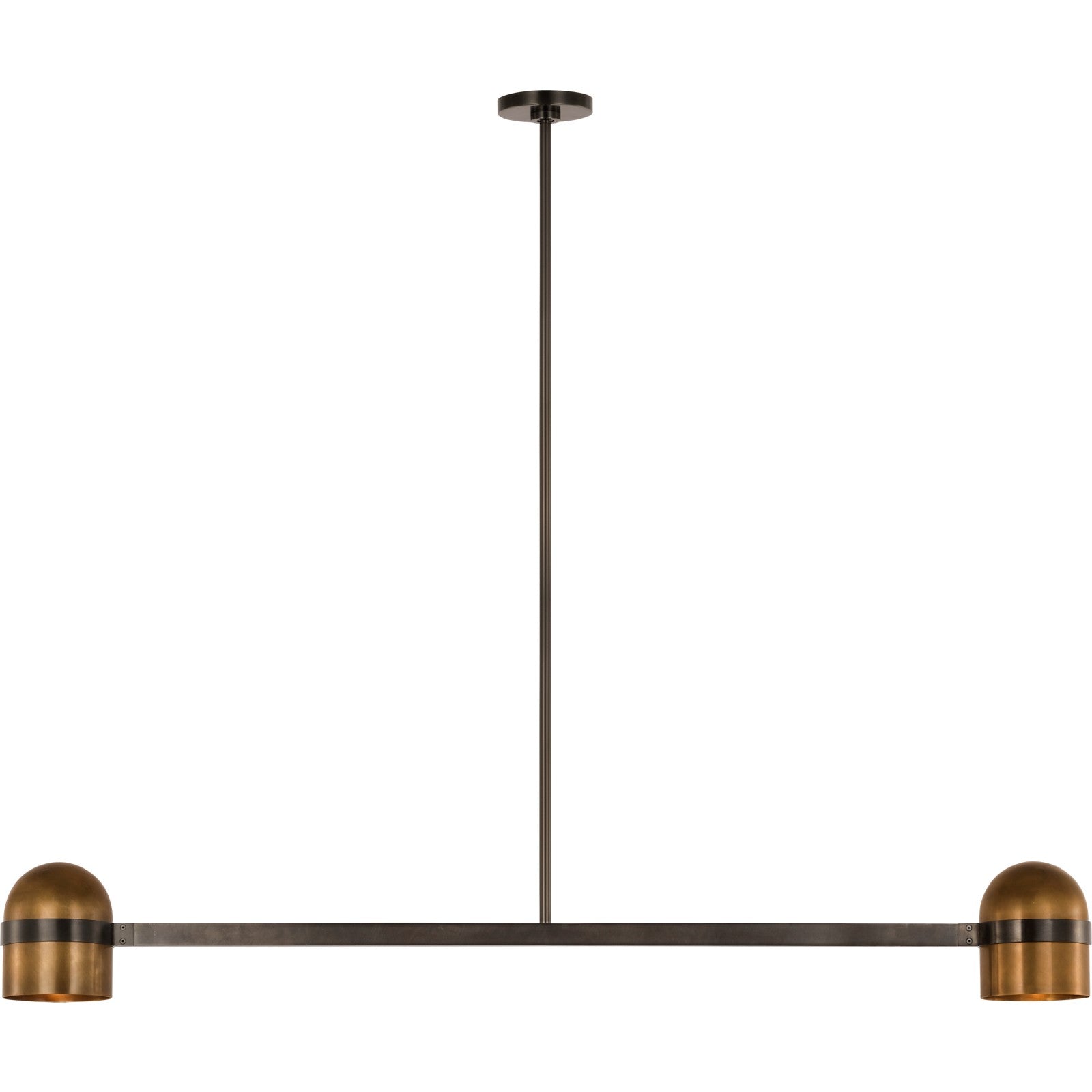 Octavia Large Linear Chandelier - Visual Comfort Modern 2