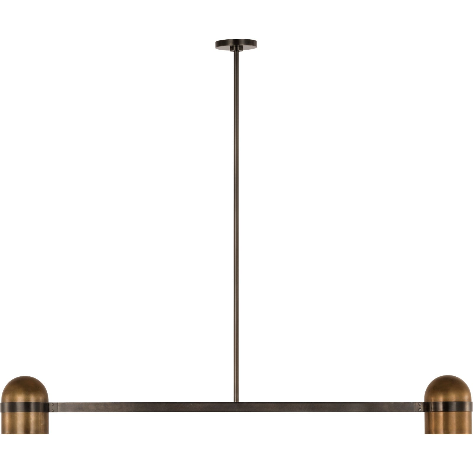 Octavia Large Linear Chandelier - Visual Comfort Modern 3