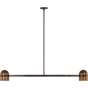 Octavia Large Linear Chandelier - Visual Comfort Modern 3