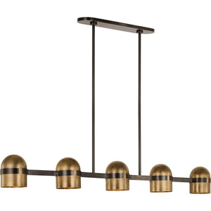 Octavia X-Large Linear Chandelier - Visual Comfort Modern 2