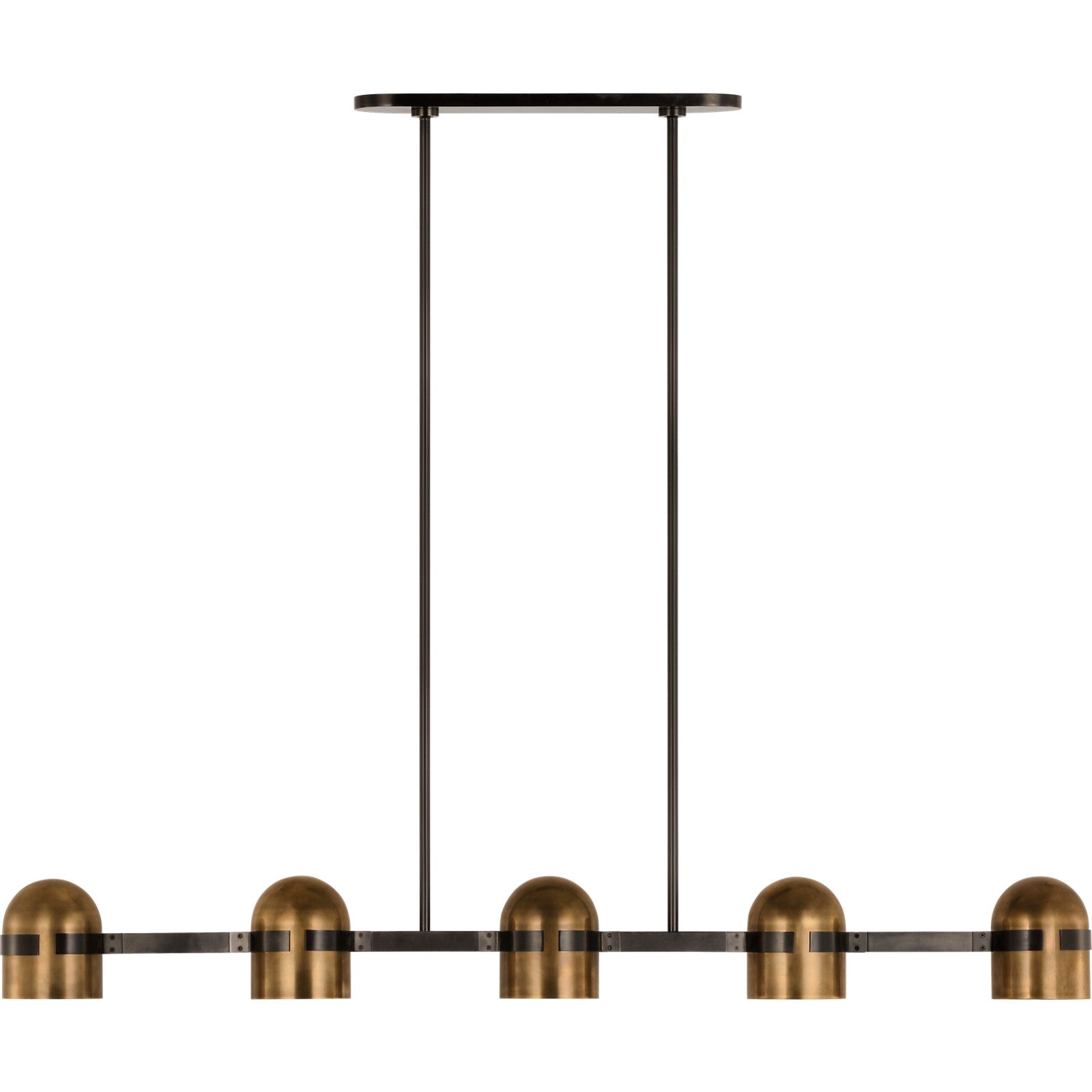 Octavia X-Large Linear Chandelier - Visual Comfort Modern 1