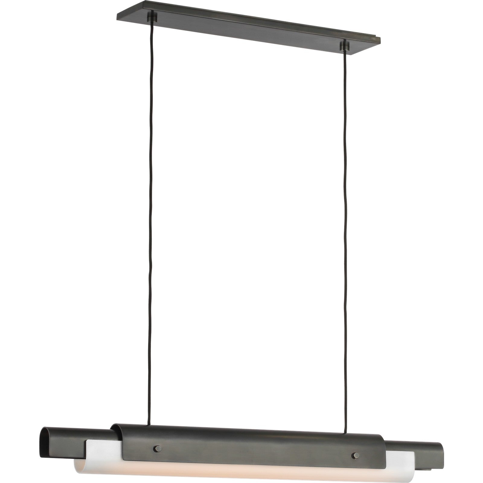 Ambrose 36 Linear Chandelier - Visual Comfort Modern 2