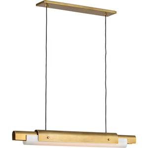 Ambrose 36 Linear Chandelier - Visual Comfort Modern 6