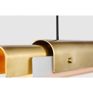 Ambrose 36 Linear Chandelier - Visual Comfort Modern 8