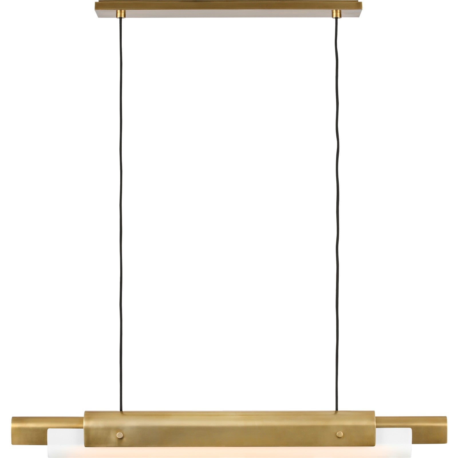 Ambrose 36 Linear Chandelier - Visual Comfort Modern 5