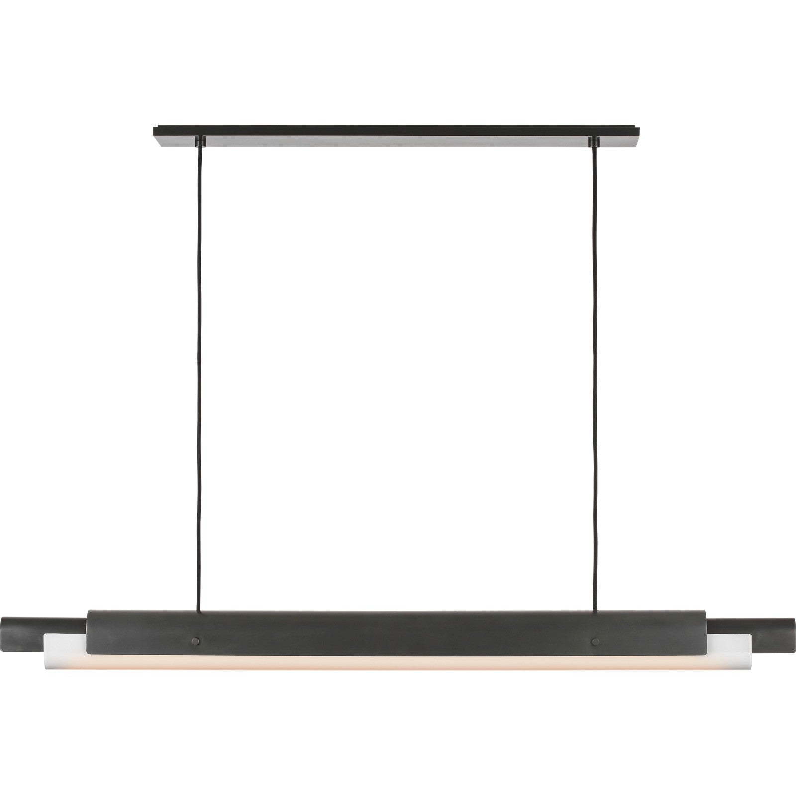 Ambrose 54 Linear Chandelier - Visual Comfort Modern 1
